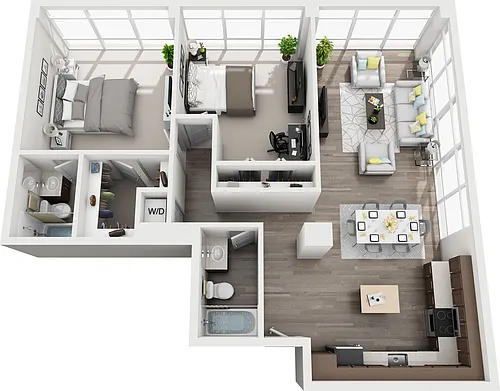 Floor plan Ruby