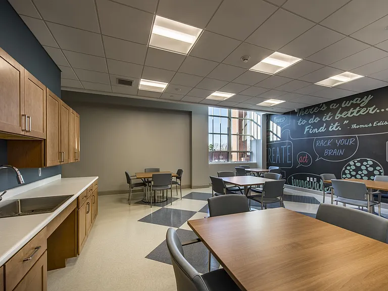 Community Room With Seating