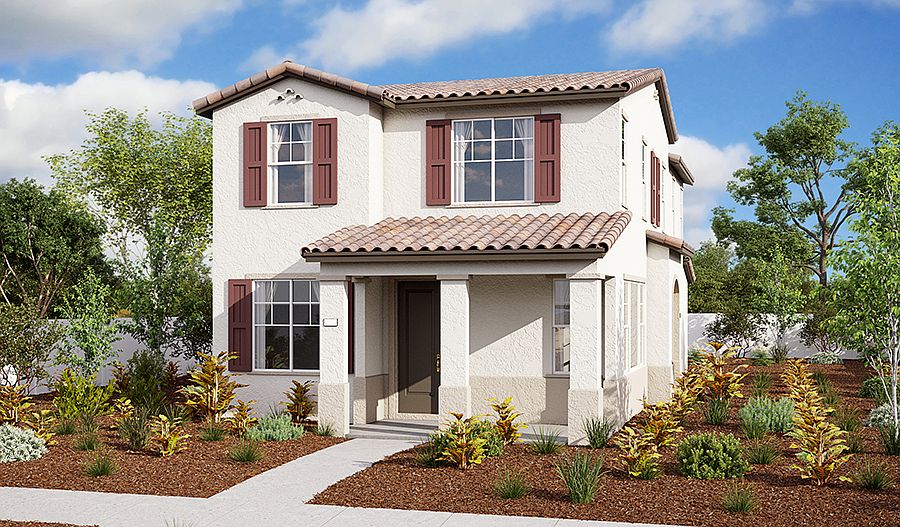 The Eldridge - Elevation A