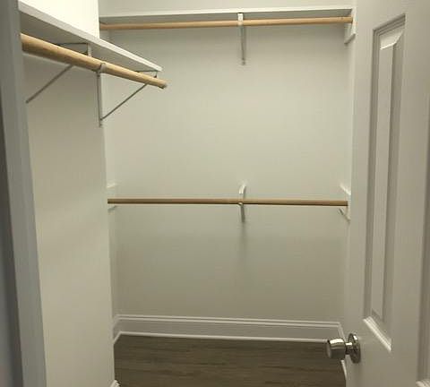 Spacious Master Closet