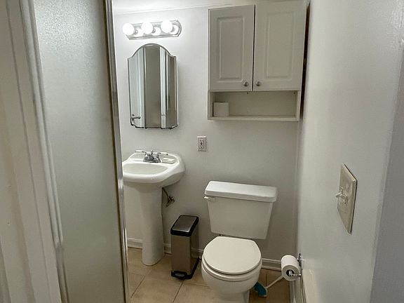 Private bathroom with shower