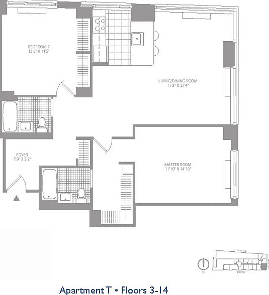 1st image of 111 Worth St APT 5T