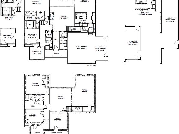 Plan Elevation.