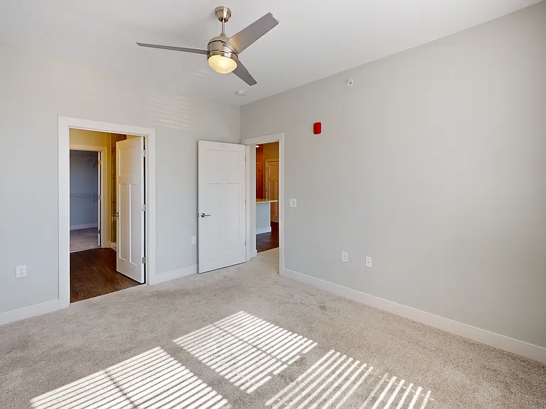 Plenty of room to breathe, live, and grow. This bedroom in The Redbud gives you the actual space_and the great natural light_to make your home feel easy and comfortable. Plenty of room to breathe, live, and grow. This bedroom in The Redbud gives you the a