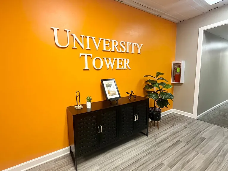 Elevator lobby