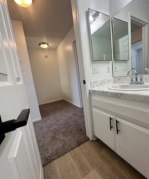 Upstairs bathroom