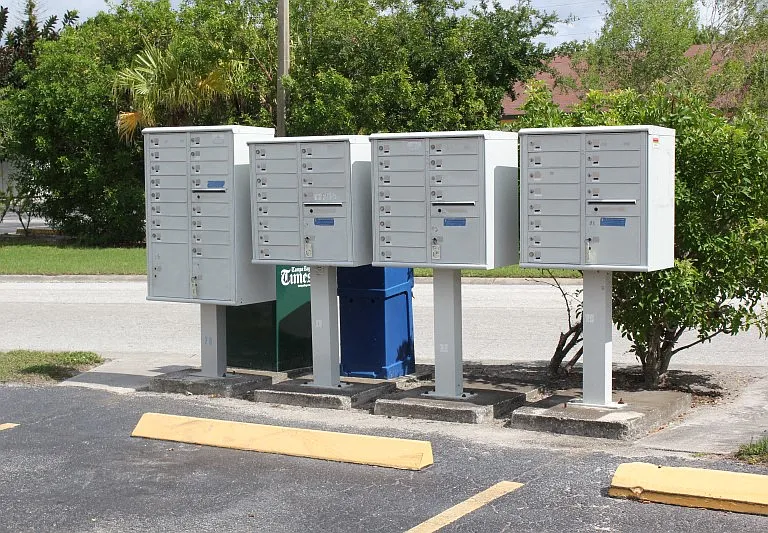 Mail Area