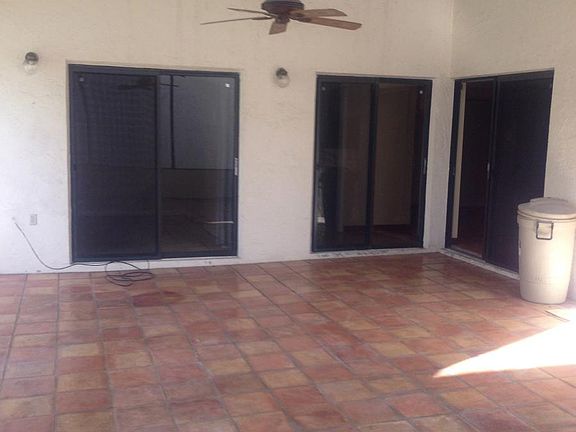out side screen in porch