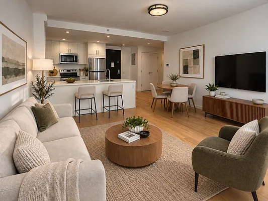 Living room, photo 1