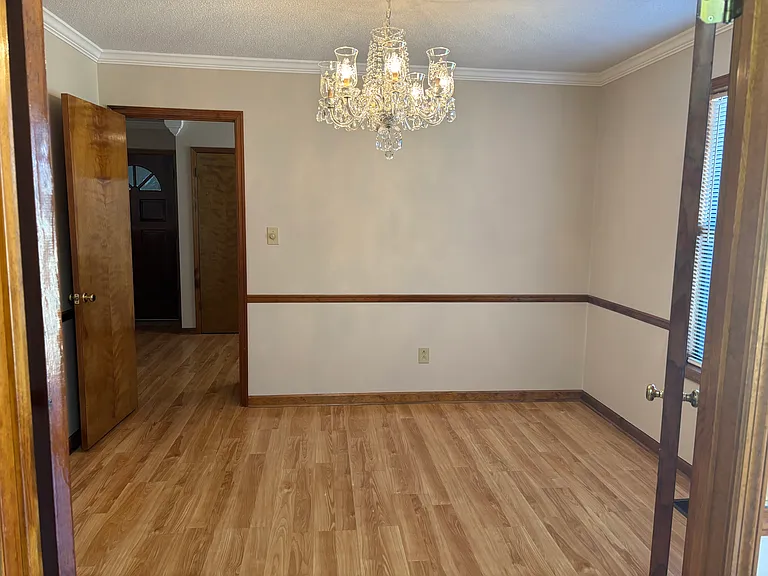 Dining Room view from entry way