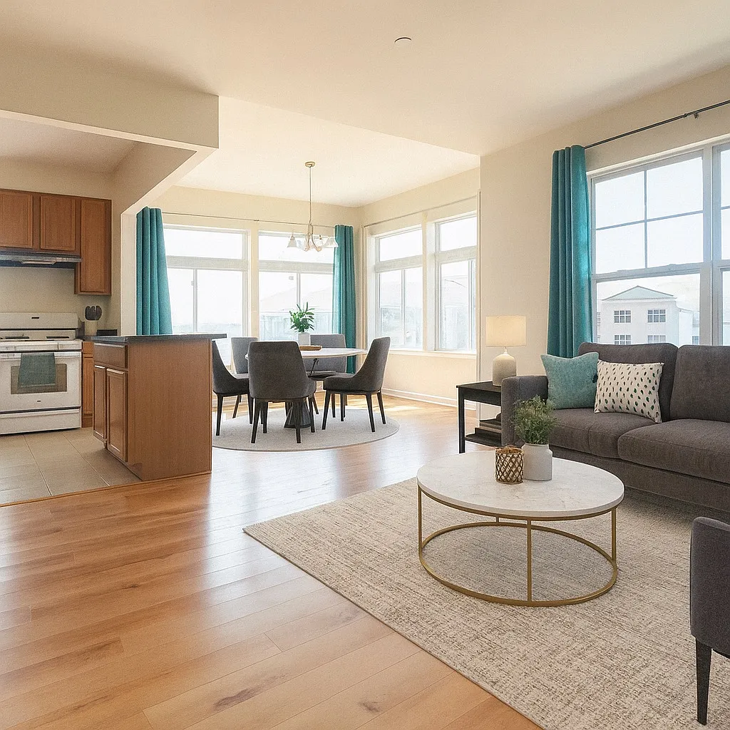 2 bed, 1200 sqft, $3,080 — Photo 2