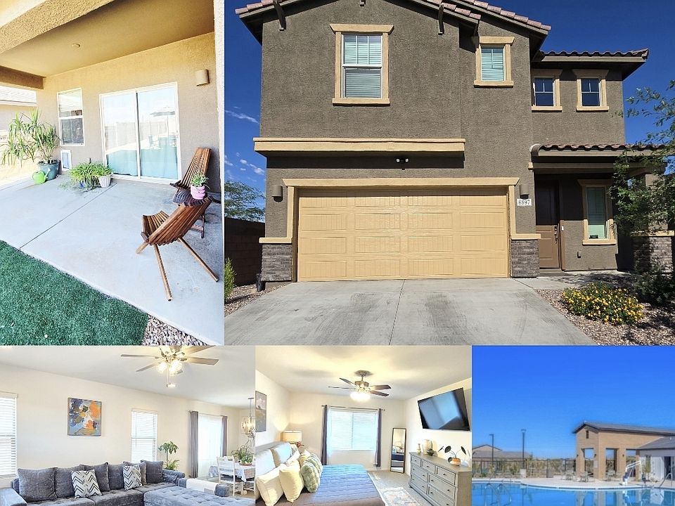 Spacious, bright, & clutter-free home! Open-concept kitchen, dining, and living area perfect for entertaining. Master bedroom with king bed on main floor, 3 large bedrooms upstairs & an extra living room. 2.5 baths, 2-car garage, & large backyard.