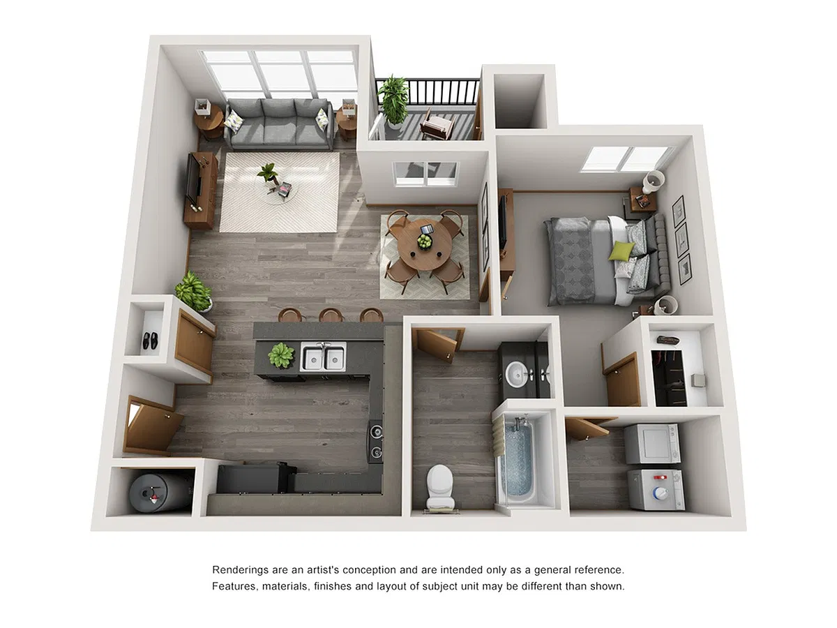Floor plan Signature Seven82