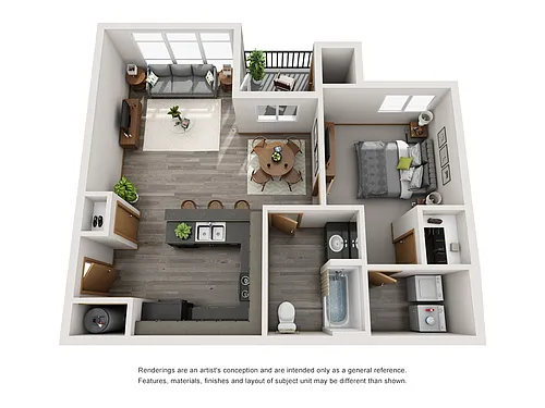 Floor plan Signature Seven82
