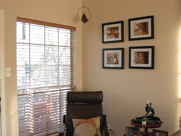 Living Room view to rear balcony