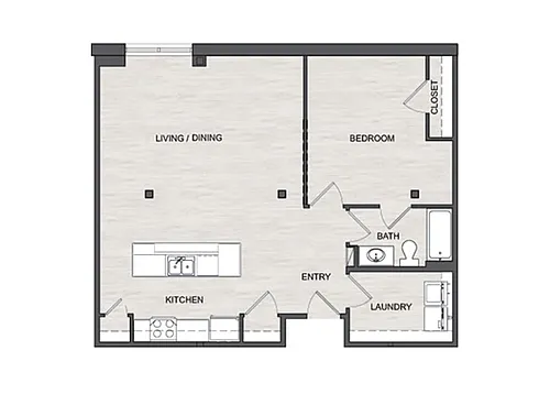 Floor plan 1A