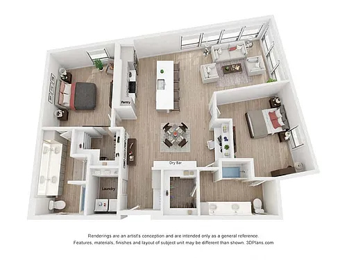 Floor plan 2-E