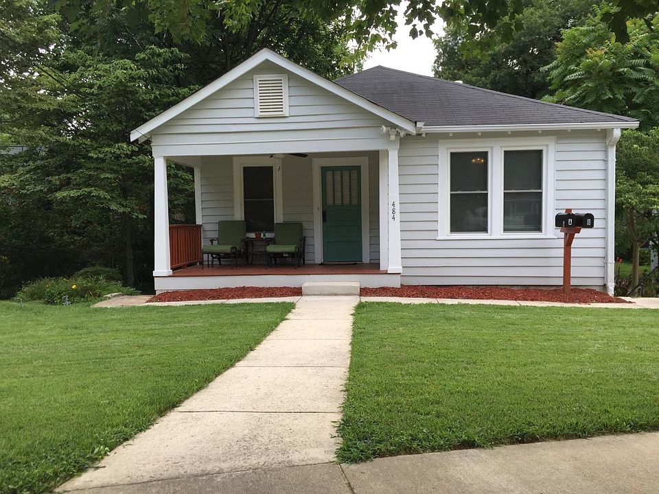 Front of the house