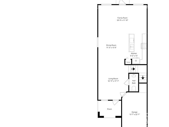 2nd image of 3407 W 109th Pl