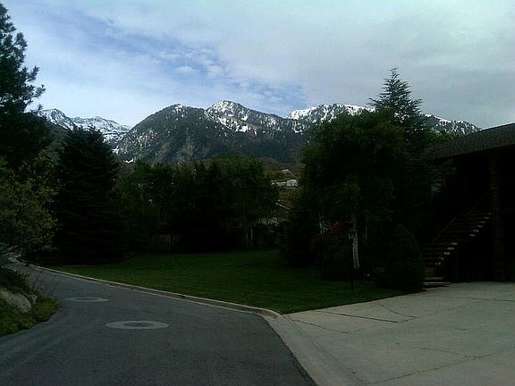 View east up Bells Canyon