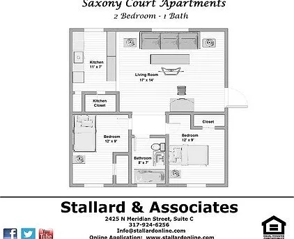 50 - SAXONY COURT APARTMENTS — Photo 9