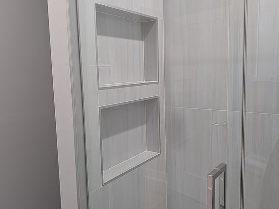 Absolute must of; Shower niche