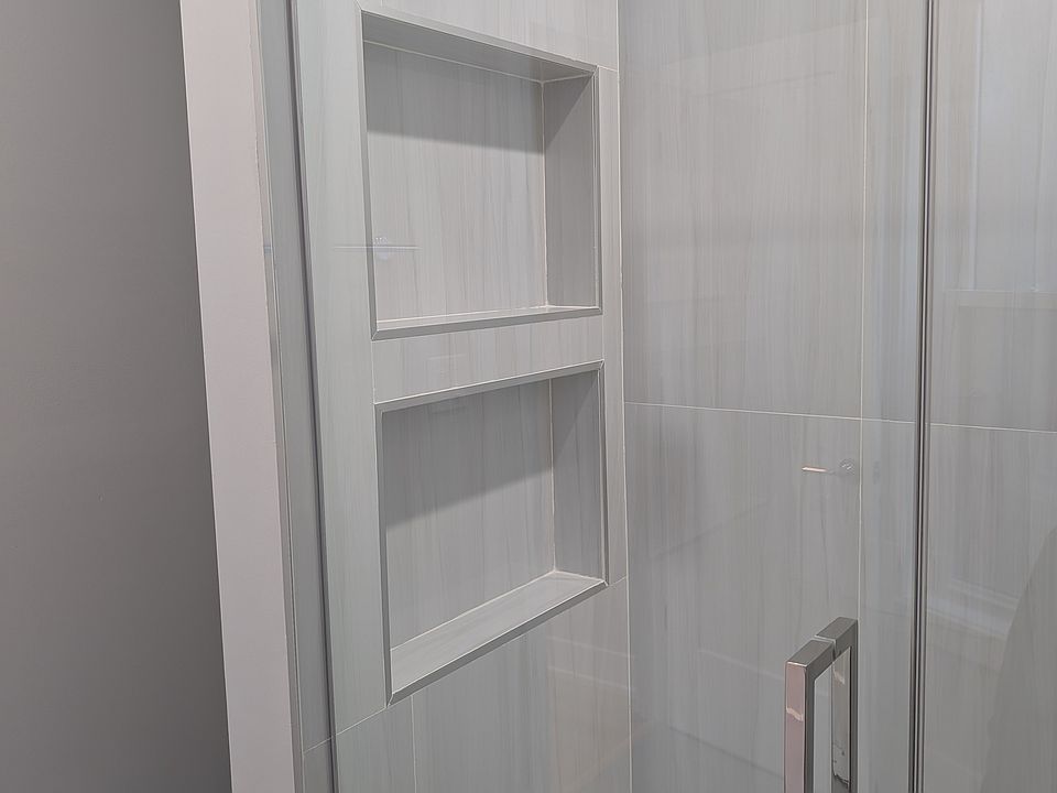 Absolute must of; Shower niche