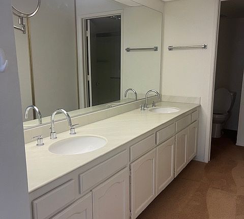 Master bathroom