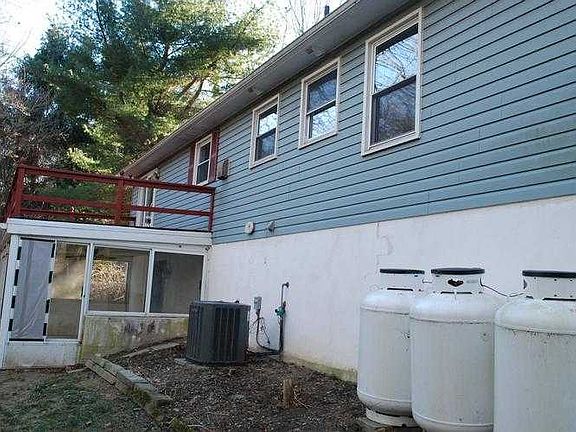 Exterior house rear