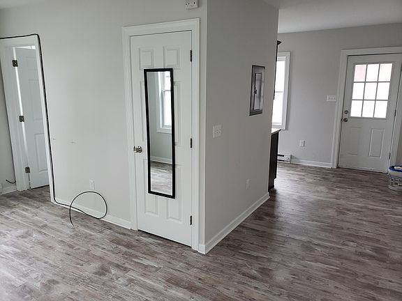 Sleeping area looking toward front door