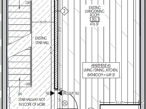 2nd image of 264 Broome St APT 5