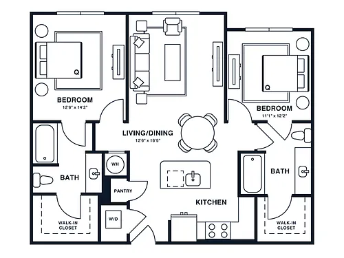 Floor plan B2
