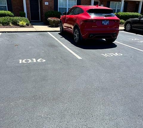 2 assigned parking spaces. There is also visitor parking available.