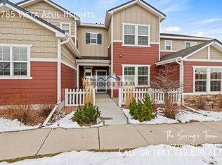 8785 Vista Azul Hts, Colorado Springs, CO 80924