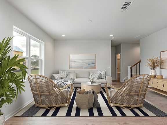 Beautiful, open gathering room, perfect for entertaining