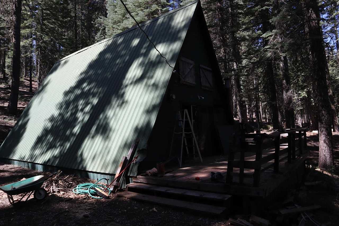 c.1964 AFrame Cabin For Sale in Quincy, CA 95K Sold Old Houses