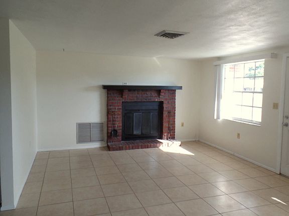 Living Room with Fireplace