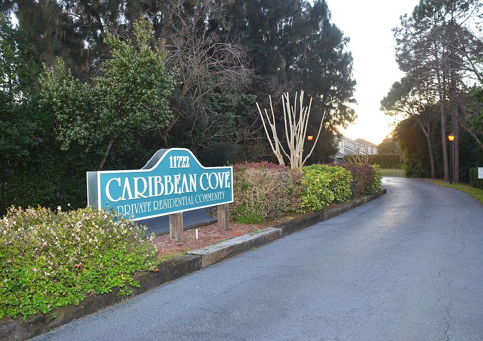 Entrance From Currie Lane