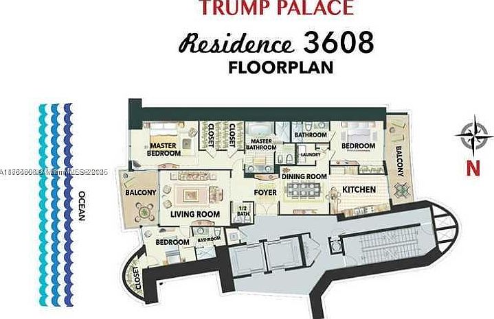 1st image of 18101 Collins Ave APT 3608