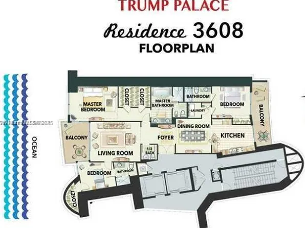 18101 Collins Ave APT 3608, Sunny Isles Beach, FL 33160