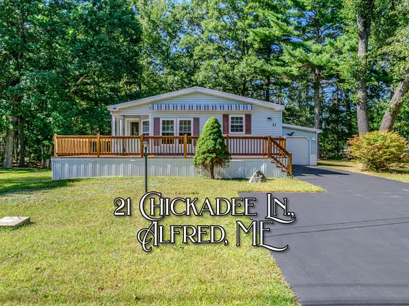 21 Chickadee Drive, Alfred, ME 04002