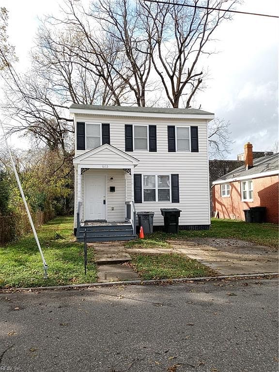 603 Washington St Hampton Va 23669 Mls 10352077 Zillow