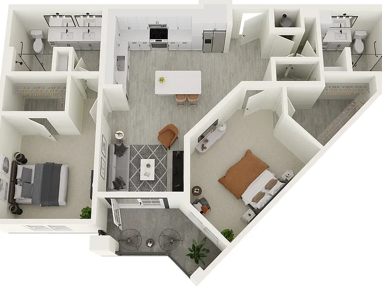 B3 Floor Plan B3 Floor Plan