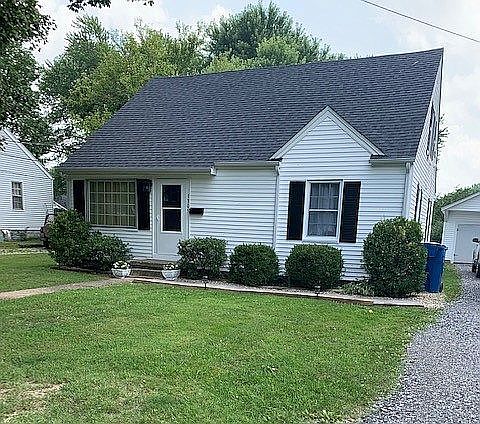 Front of 1305 Vine St.