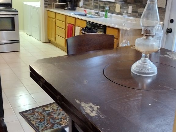 Kitchen Area 19 x 22