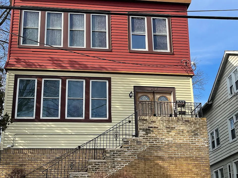 Front of the house