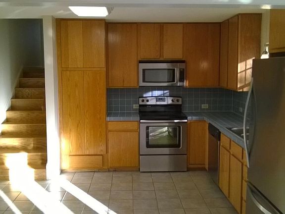 Kitchen, Stairs to Bedrooms
