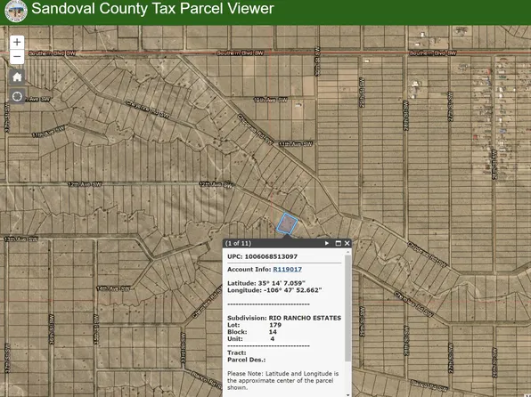 12th U4 B14 L179 Ave SW, Rio Rancho, NM 87124
