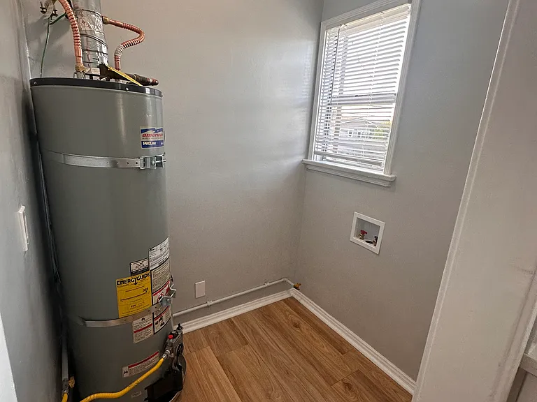 Laundry Room with washer/dry hook up (appliance not included)