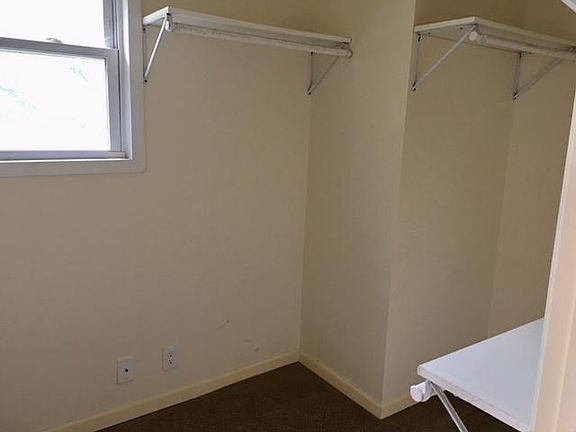 Walk-in master closet